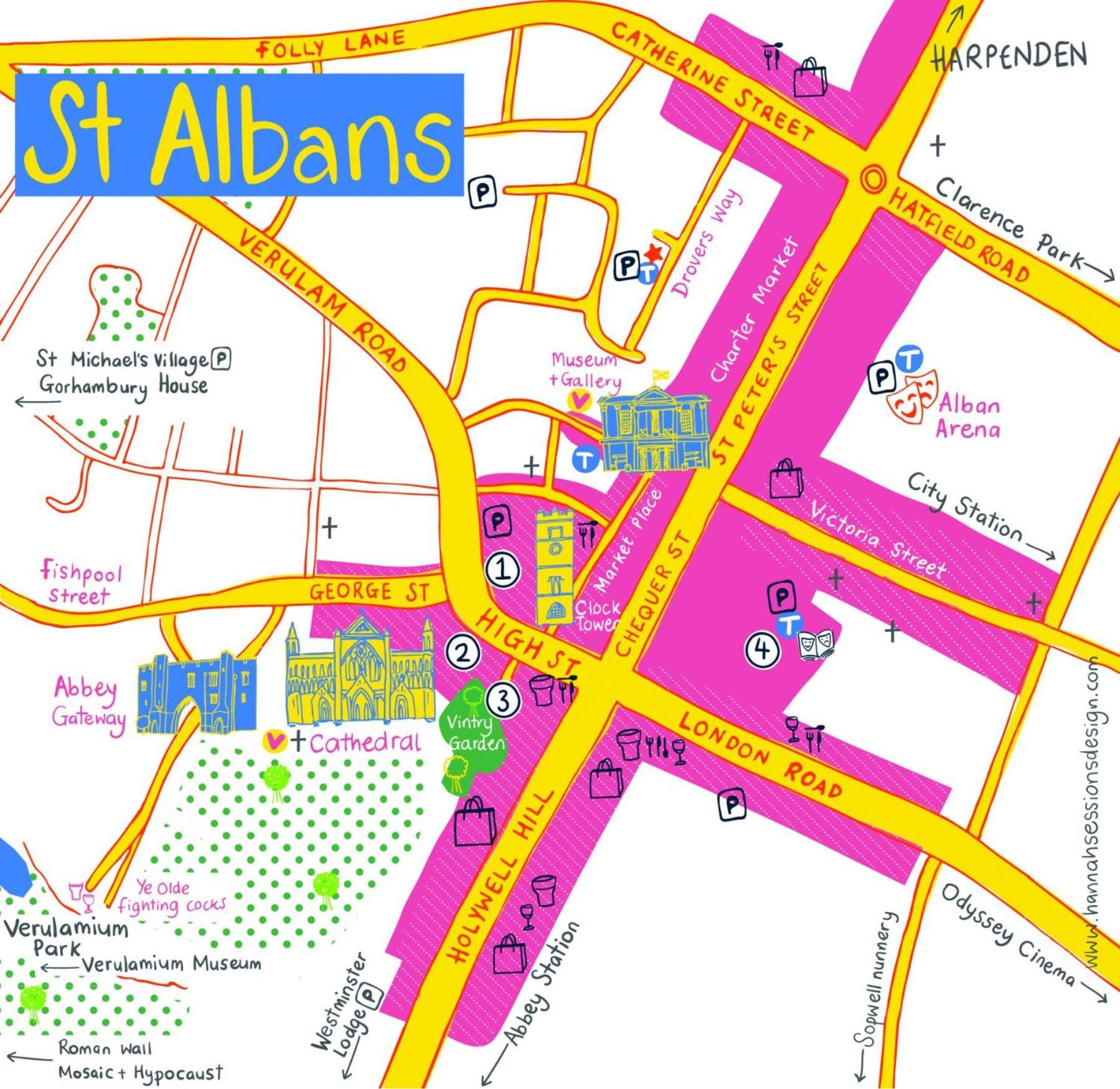Appartamento Little Acorns St Albans Esterno foto